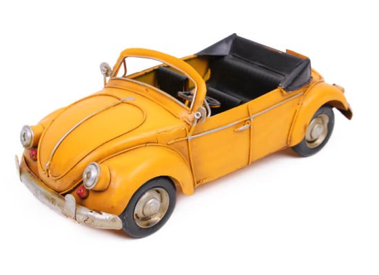 Dekoratif Metal Araba Üstü Açık