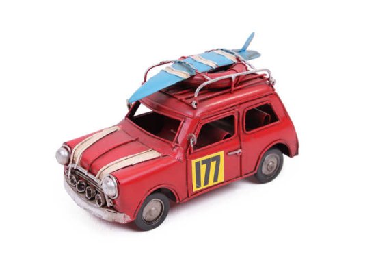 Dekoratif Metal Araba