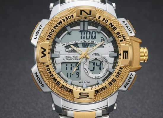 Şık ve Fonksiyonel Orjinal Erkek Saat