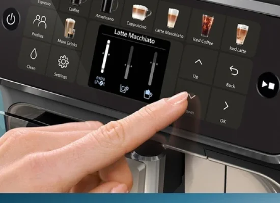 Philips 5400 Serisi LatteGo EP5443/70 Tam Otomatik Espresso Makinesi