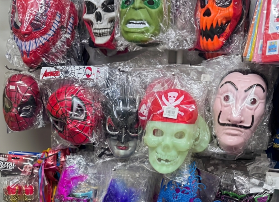 Her Çeşit Parti, Maske ve Kostüm Aksesuarları