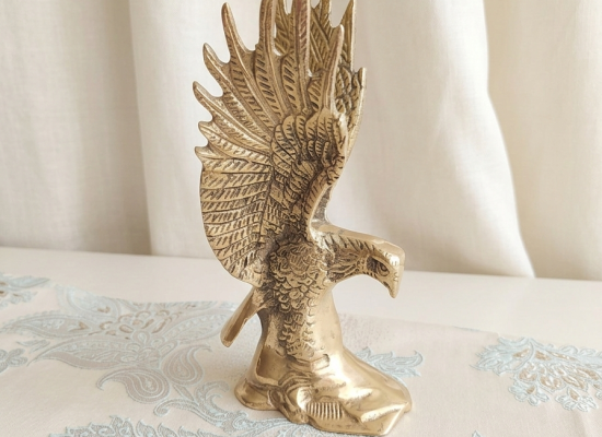 Kartal Figürü - Antika Görünümlü Koleksiyonluk Obje