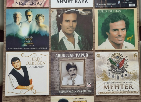 Efsane Sanatçılardan Karma Plak