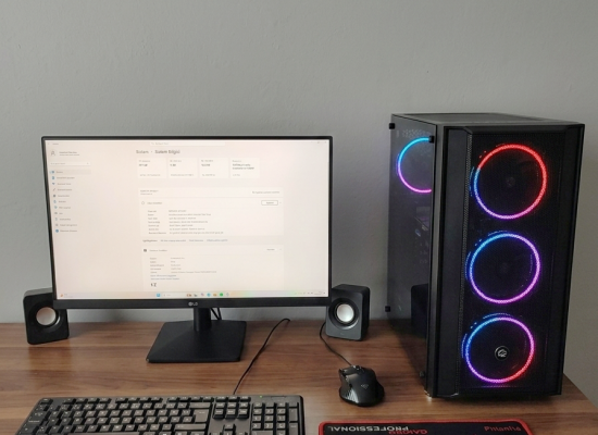 Oyun Canavarı! Tak Çalıştır Eksiksiz Set