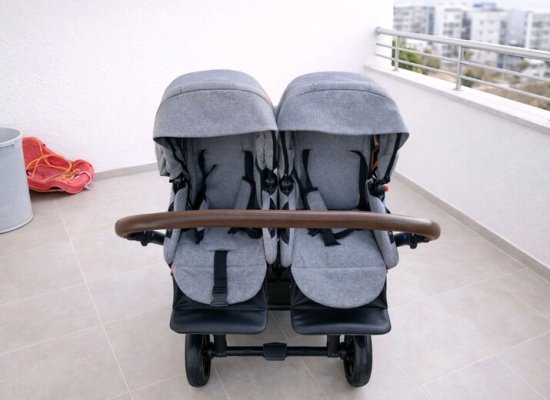 İkiz bebek arabası