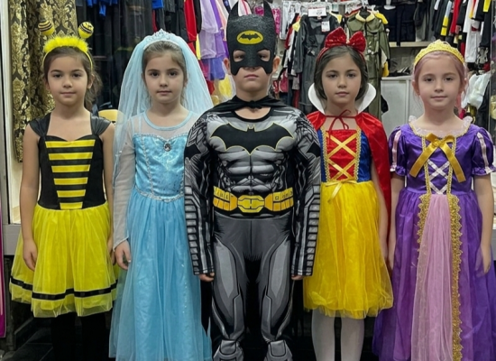 Lüks Çocuk Kostümleri | Prenses & Süper Kahraman Modelleri ✨