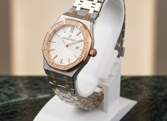 Pırlantalı Audemars Piguet Royal Oak Saat