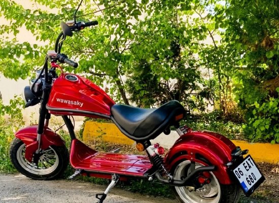 ELEKTRİKLİ HARLEY SCOOTER
