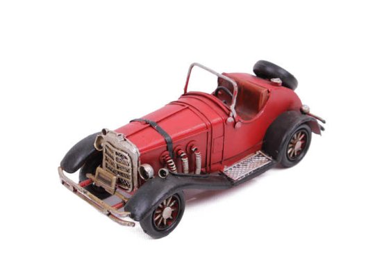 Dekoratif Metal Araba