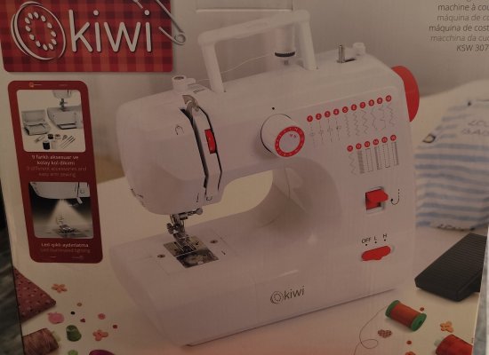 Kiwi dikiş makinesi