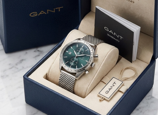 FIRSAT! Gant Erkek Kol Saati Piyasa Fiyatının Çok Altında!