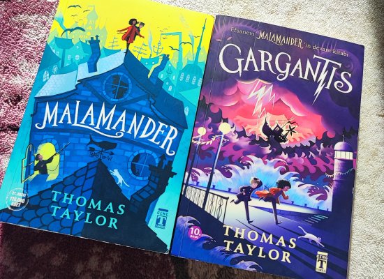 Malamander ve Gargantis 2 kitap