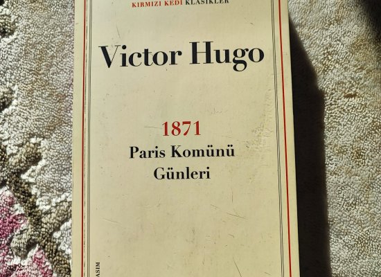 1871 Paris Komünü Günleri Kitap