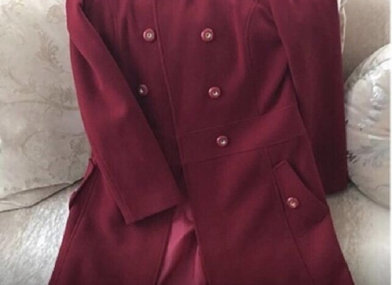 Bayan kışlık kaşe