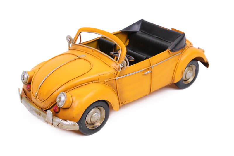 Dekoratif Metal Araba Üstü Açık