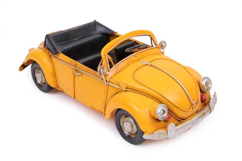 Dekoratif Metal Araba Üstü Açık