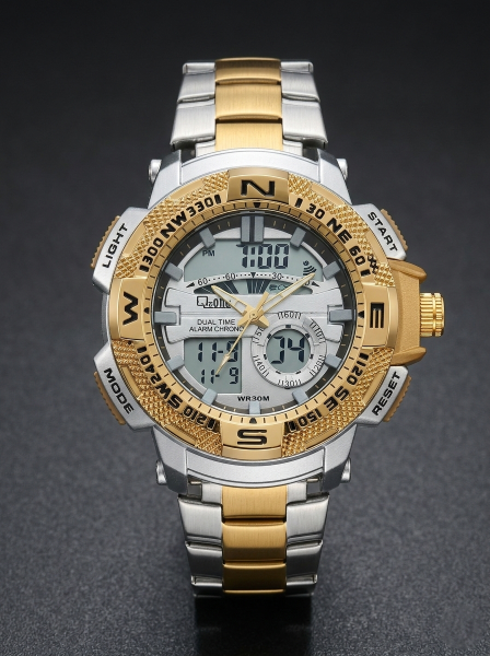 Şık ve Fonksiyonel Orjinal Erkek Saat