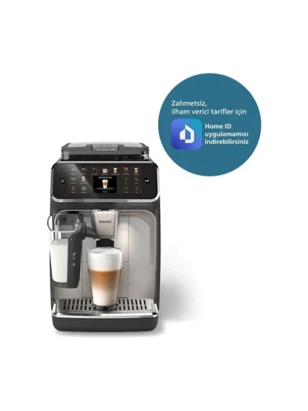 Philips 5400 Serisi LatteGo EP5443/70 Tam Otomatik Espresso Makinesi