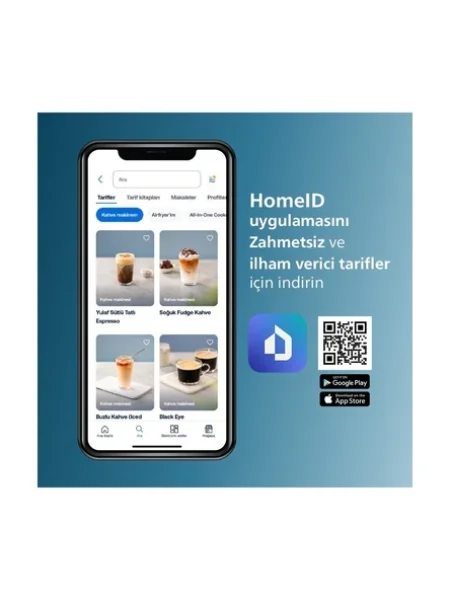 Philips 5400 Serisi LatteGo EP5443/70 Tam Otomatik Espresso Makinesi