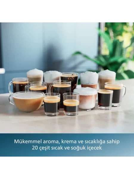 Philips 5400 Serisi LatteGo EP5443/70 Tam Otomatik Espresso Makinesi