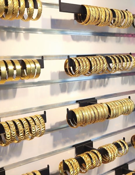 Kalite Altın Kaplama İmitasyon Bilezik Modelleri - Birebir Görünüm