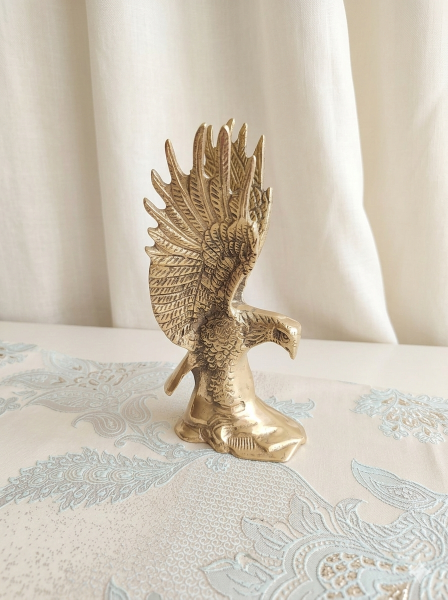 Kartal Figürü - Antika Görünümlü Koleksiyonluk Obje