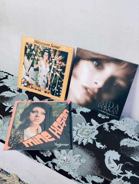 Efsane Sanatçılardan Karma Plak