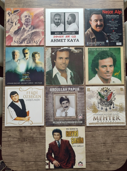 Efsane Sanatçılardan Karma Plak