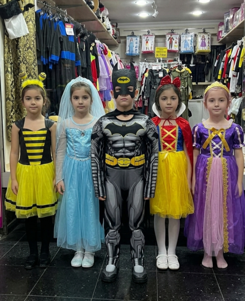 Lüks Çocuk Kostümleri | Prenses & Süper Kahraman Modelleri ✨