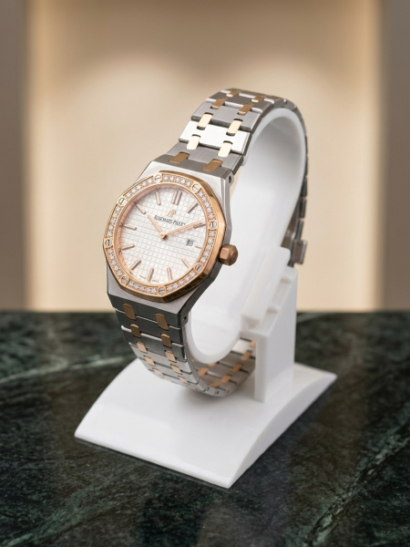 Pırlantalı Audemars Piguet Royal Oak Saat