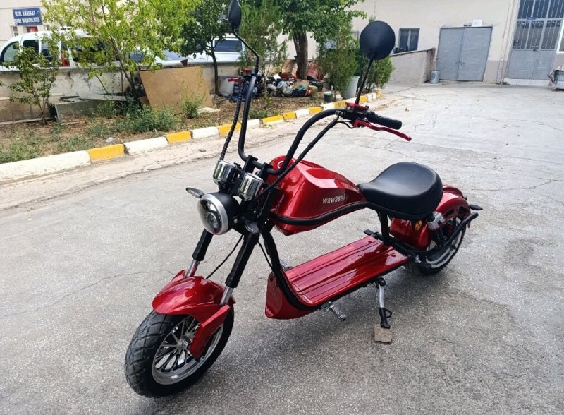 ELEKTRİKLİ HARLEY SCOOTER