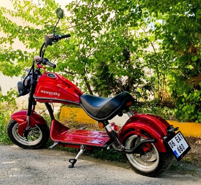 ELEKTRİKLİ HARLEY SCOOTER