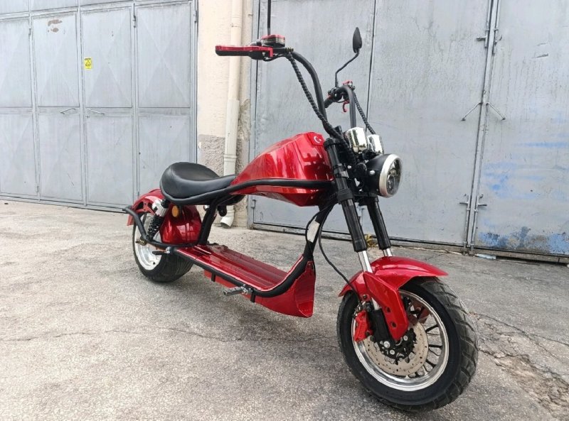 ELEKTRİKLİ HARLEY SCOOTER