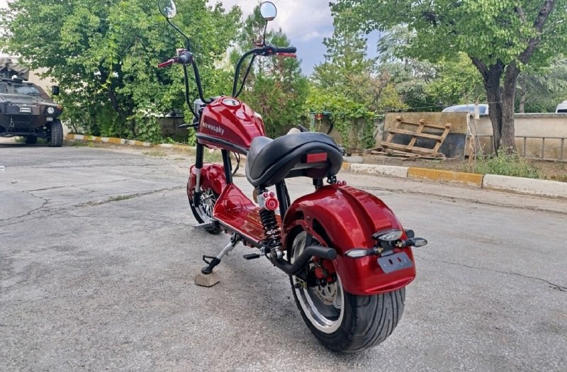 ELEKTRİKLİ HARLEY SCOOTER