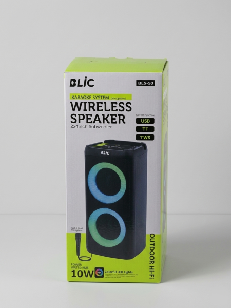 Blic BLS-50 kablosuz hoparlör