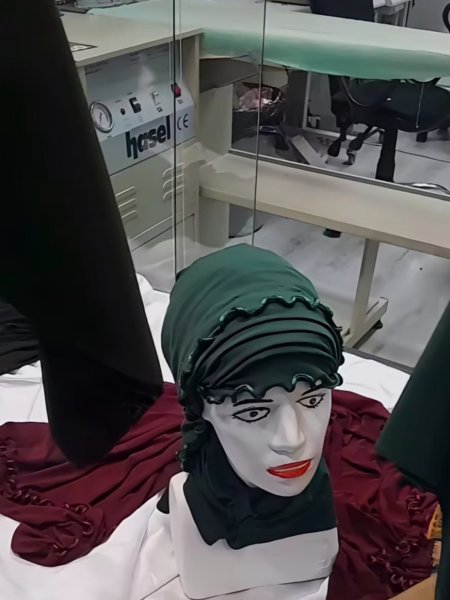 Pratik Hazır Türban - Şal