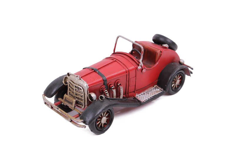 Dekoratif Metal Araba