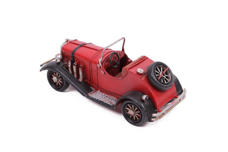 Dekoratif Metal Araba