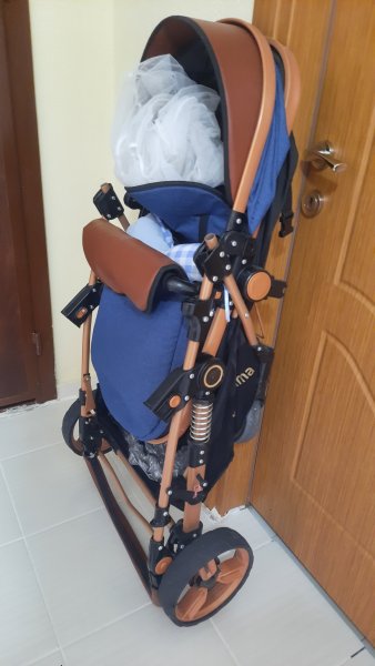 Mamma Lizard Çift Yönlü Katlanabilir 360 Derece Dönen Tam Yatar Kabin Tipi Travel Sistem Bebek Arabası