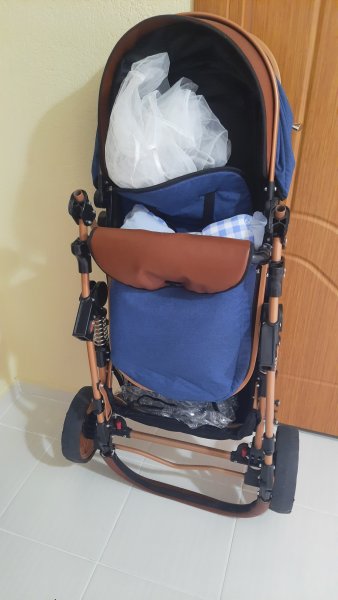 Mamma Lizard Çift Yönlü Katlanabilir 360 Derece Dönen Tam Yatar Kabin Tipi Travel Sistem Bebek Arabası