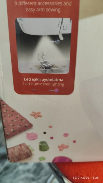 Kiwi dikiş makinesi