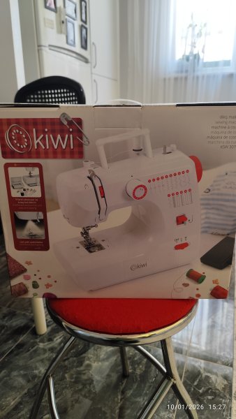 Kiwi dikiş makinesi