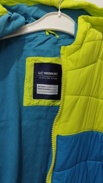 LCW erkek çocuk mont,kaban
