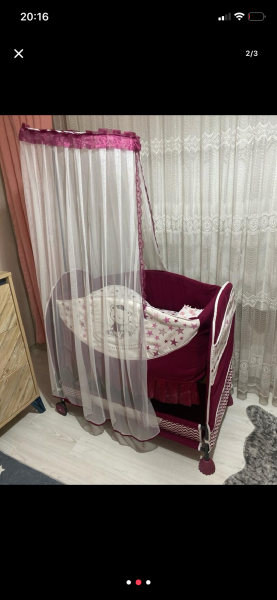 Acil satılık beşik