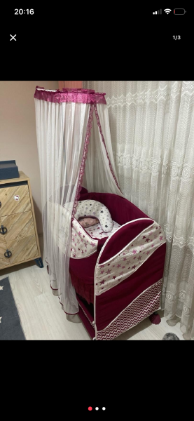 Acil satılık beşik