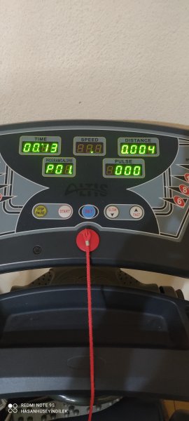 Satılık temiz çalışır durumda koşu bandı