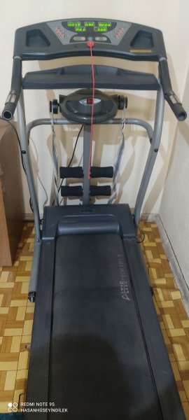 Satılık temiz çalışır durumda koşu bandı