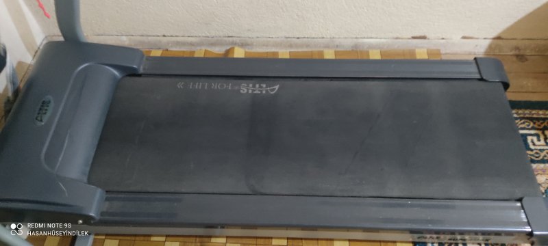 Satılık temiz çalışır durumda koşu bandı