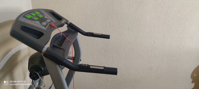 Satılık temiz çalışır durumda koşu bandı