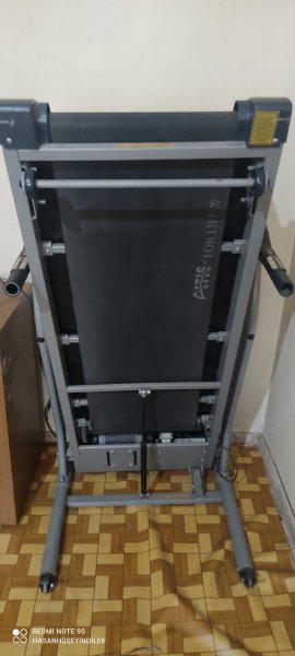 Satılık temiz çalışır durumda koşu bandı